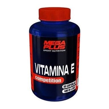 Vitamina E 50 Capsulas | Mega Plus - Dietetica Ferrer