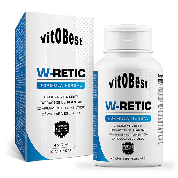 W-Retic 90 cápsulas | Vitobest - Dietetica Ferrer