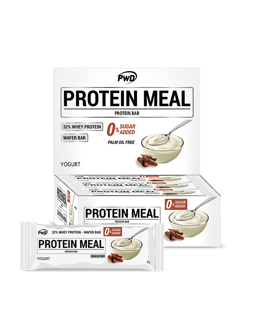 Barritas Protein Meal Caja de 12 | PWD Nutrition - Dietetica Ferrer