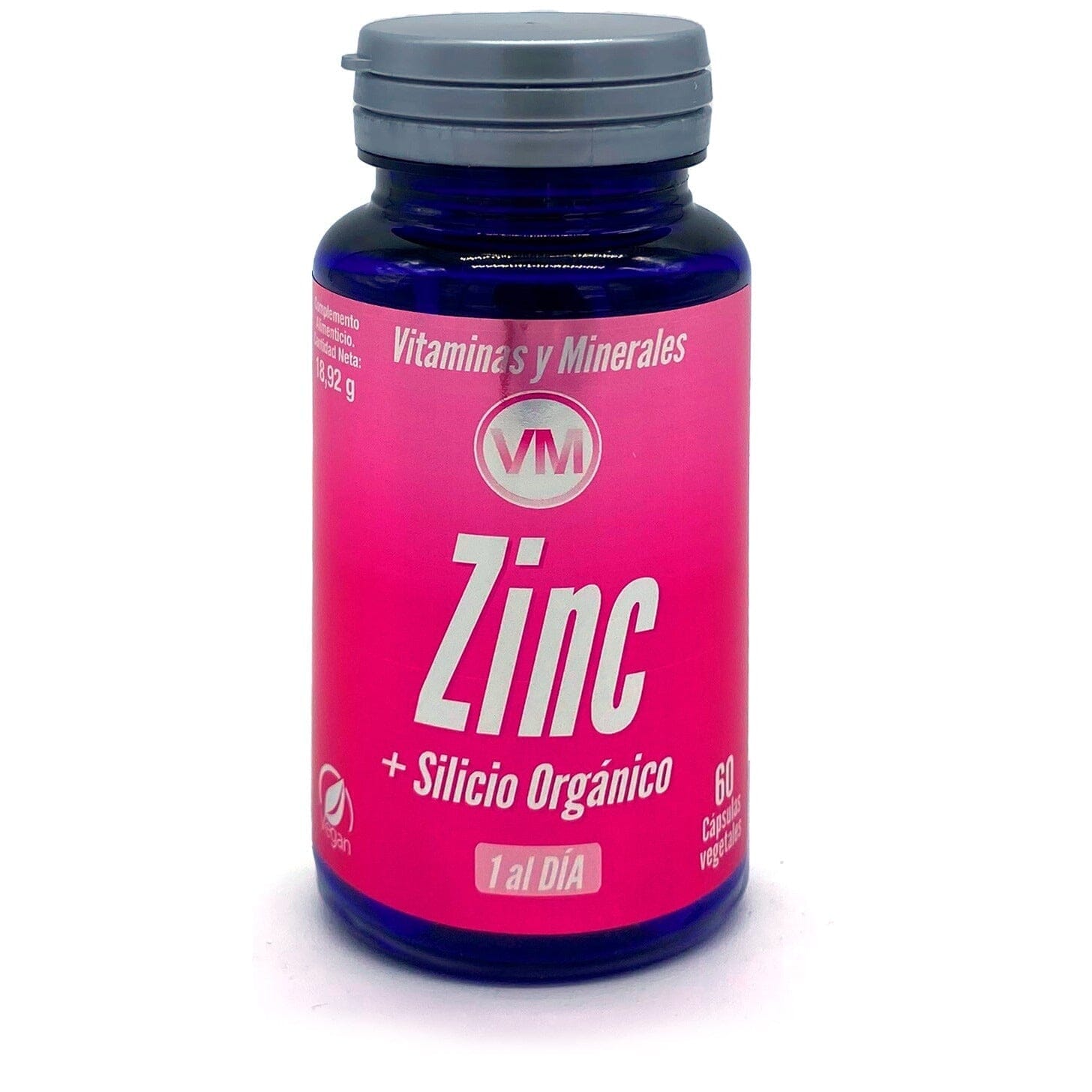 Zinc + Silicio Orgánico 60 cápsulas | Ynsadiet - Dietetica Ferrer