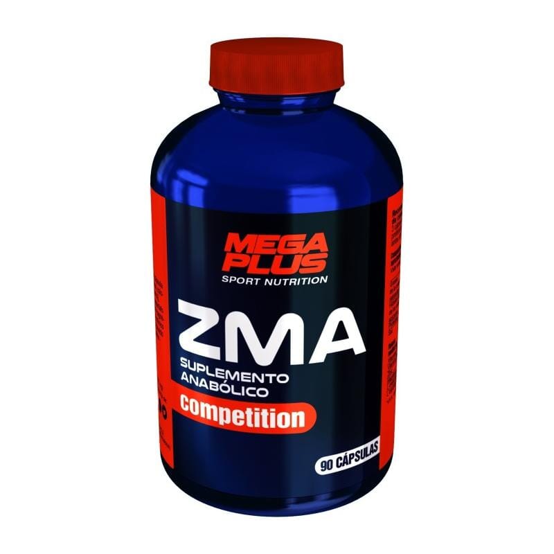ZMA Competition 90 Capsulas | Mega Plus - Dietetica Ferrer