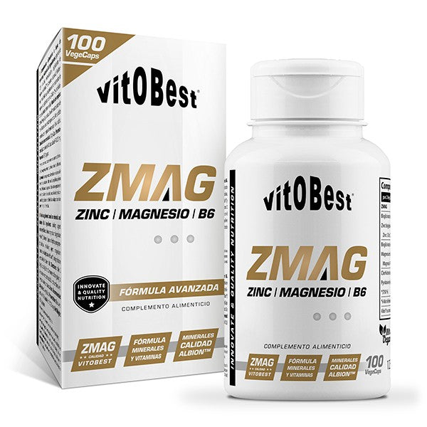 ZMA 100 cápsulas | Vitobest - Dietetica Ferrer