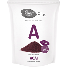 Acai en Polvo Bio 100 gr | El Granero Integral - Dietetica Ferrer