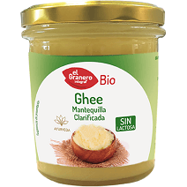 Ghee Mantequilla Clarificada Ayurvedica 340 ml | El Granero Integral - Dietetica Ferrer