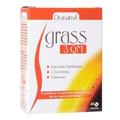 Grass 3QM 45 Comprimidos | Drasanvi - Dietetica Ferrer