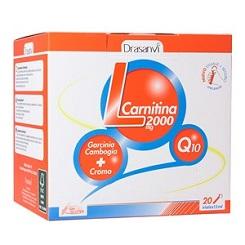 L-Carnitina 200 mg 20 Viales | Drasanvi - Dietetica Ferrer