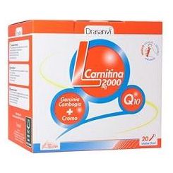 L-Carnitina 200 mg 20 Viales | Drasanvi - Dietetica Ferrer