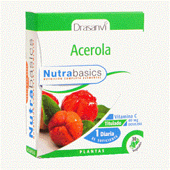 Acerola 30 Capsulas | Drasanvi - Dietetica Ferrer
