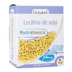 Lecitina de Soja 540 mg 90 Perlas | Drasanvi - Dietetica Ferrer