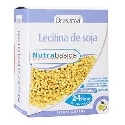 Lecitina de Soja 540 mg 90 Perlas | Drasanvi - Dietetica Ferrer