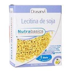 Lecitina de Soja 1200 mg 48 Perlas | Drasanvi - Dietetica Ferrer