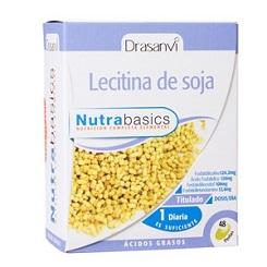 Lecitina de Soja 1200 mg 48 Perlas | Drasanvi - Dietetica Ferrer