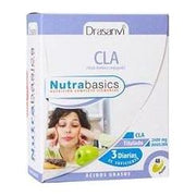 CLA Acido Linoleico Conjugado 48 Perlas | Drasanvi - Dietetica Ferrer