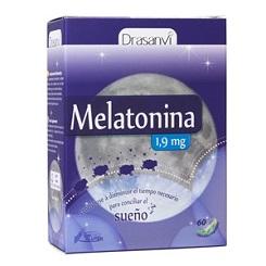 Melatonina 60 Capsulas | Drasanvi - Dietetica Ferrer