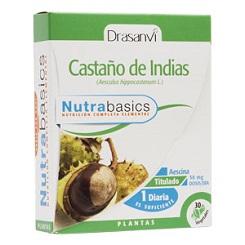 Castaño de Indias 30 Capsulas | Drasanvi - Dietetica Ferrer