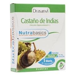 Castaño de Indias 30 Capsulas | Drasanvi - Dietetica Ferrer