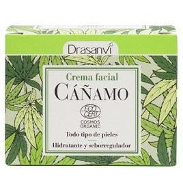 Crema Facial Cañamo Ecocert Bio 50 ml | Drasanvi - Dietetica Ferrer
