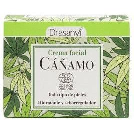 Crema Facial Cañamo Ecocert Bio 50 ml | Drasanvi - Dietetica Ferrer