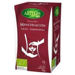 Mujer Menstruacion Bio 20 Filtros | Artemis - Dietetica Ferrer
