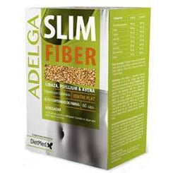 Adelgaslim Fiber 60 Capsulas | Dietmed - Dietetica Ferrer
