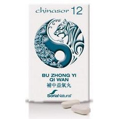 Chinasor 12 Bu Zhong Yi Qi Wan 30 Comprimidos | Soria Natural - Dietetica Ferrer