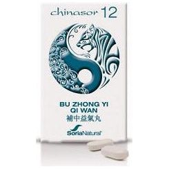 Chinasor 12 Bu Zhong Yi Qi Wan 30 Comprimidos | Soria Natural - Dietetica Ferrer