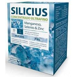 Silicius 30 Capsulas | Dietmed - Dietetica Ferrer