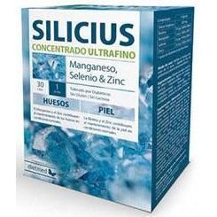 Silicius 30 Capsulas | Dietmed - Dietetica Ferrer