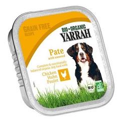 Pate para perros con Pollo y Algas Bio 150 gr | Yarrah - Dietetica Ferrer