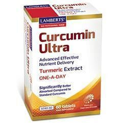 Curcumin Ultra 60 Comprimidos | Lamberts - Dietetica Ferrer