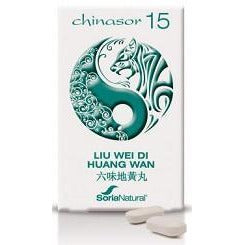 Chinasor 15 Liu Wei Di Huang Wan 30 Comprimidos | Soria Natural - Dietetica Ferrer