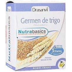 Germen de Trigo 500 mg 90 Perlas | Drasanvi - Dietetica Ferrer