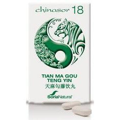 Chinasor 18 Tian Ma Gou Teng Yin 30 Comprimidos | Soria Natural - Dietetica Ferrer