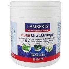 OracOmega 120 Perlas | Lamberts - Dietetica Ferrer