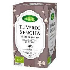 Te Verde Sencha Bio 20 Filtros | Artemis - Dietetica Ferrer