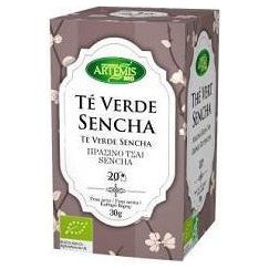 Te Verde Sencha Bio 20 Filtros | Artemis - Dietetica Ferrer