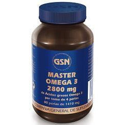 Master Omega 3 80 Perlas | GSN - Dietetica Ferrer