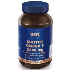 Master Omega 3 80 Perlas | GSN - Dietetica Ferrer