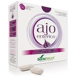 Ajo Enterico 30 Comprimidos | Soria Natural - Dietetica Ferrer
