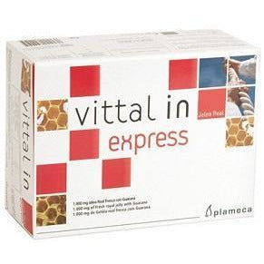 Vittal In Express 20 Viales | Plameca - Dietetica Ferrer
