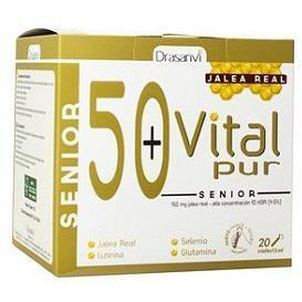 Vitalpur Senior 20 Viales | Drasanvi - Dietetica Ferrer