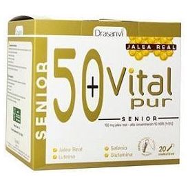 Vitalpur Senior 20 Viales | Drasanvi - Dietetica Ferrer