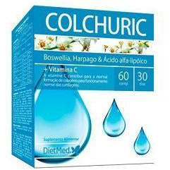Colchuric 60 Comprimidos | Dietmed - Dietetica Ferrer