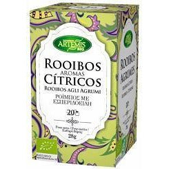 Te Rooibos Citricos Bio 20 Filtros | Artemis - Dietetica Ferrer