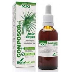 Composor 10 Prosor Complex Siglo XXI 50 ml | Soria Natural - Dietetica Ferrer