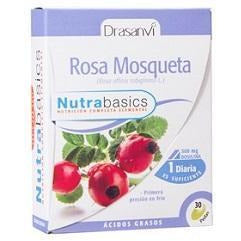 Rosa Mosqueta 500 mg 60 Perlas Nutrabasics | Drasanvi - Dietetica Ferrer