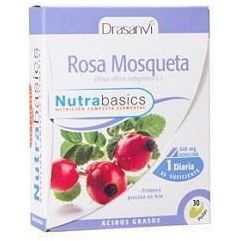 Rosa Mosqueta 500 mg 60 Perlas Nutrabasics | Drasanvi - Dietetica Ferrer