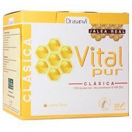 Vitalpur Clasica 20 Viales | Drasanvi - Dietetica Ferrer