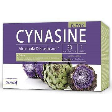 Cynasine Detox Ampollas | Dietmed - Dietetica Ferrer