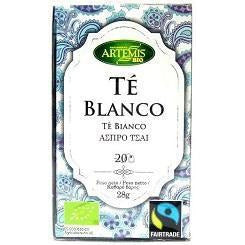 Te Blanco Bio 20 Filtros | Artemis - Dietetica Ferrer